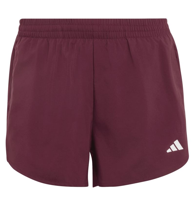 Damskie spodenki Adidas Workout Essentials 2in1 - maroon