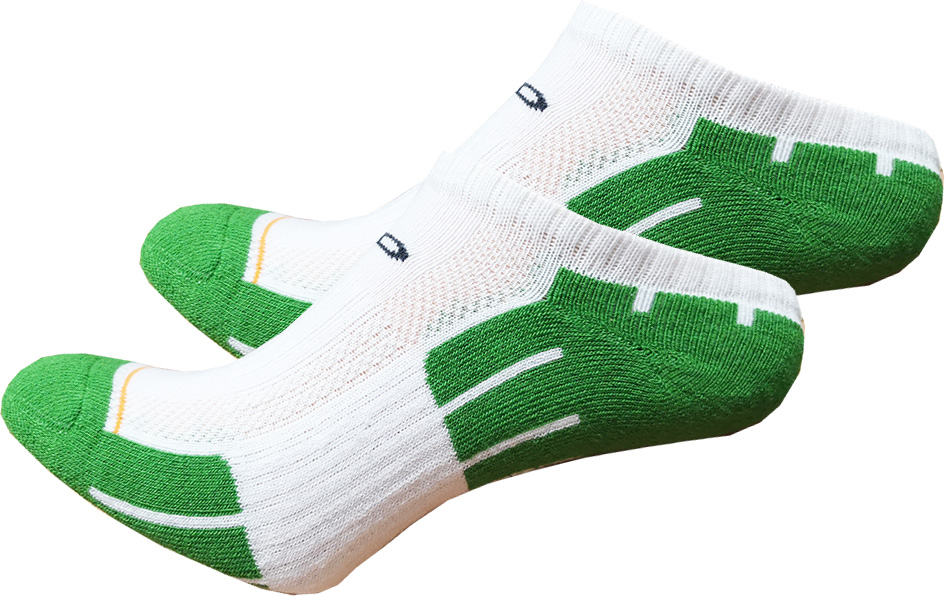 Head Performance Sneaker - 2 pary/green combo