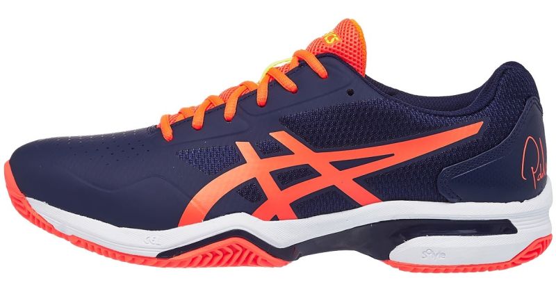 Asics Gel-Lima Padel 2 - peacoat/flash coral