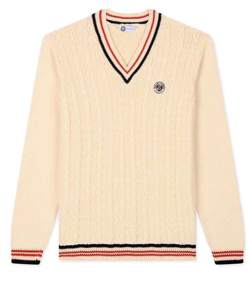 Roland Garros Heritage Theodore - ecru 