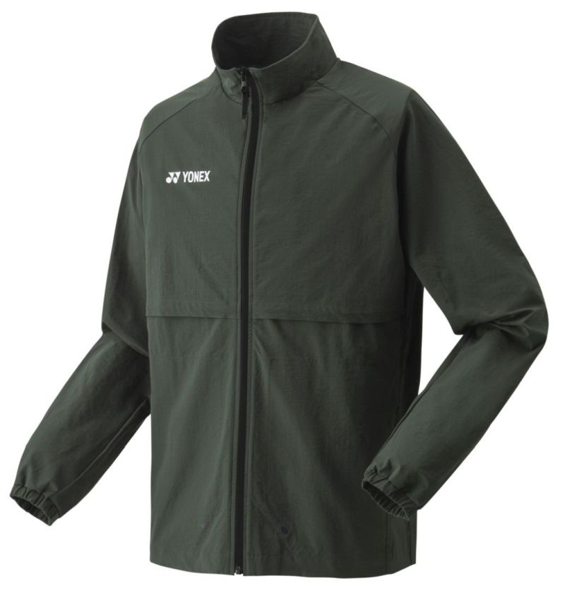 Yonex Warm-Up Hoodie - khaki Yonex Warm-Up Hoodie - khaki