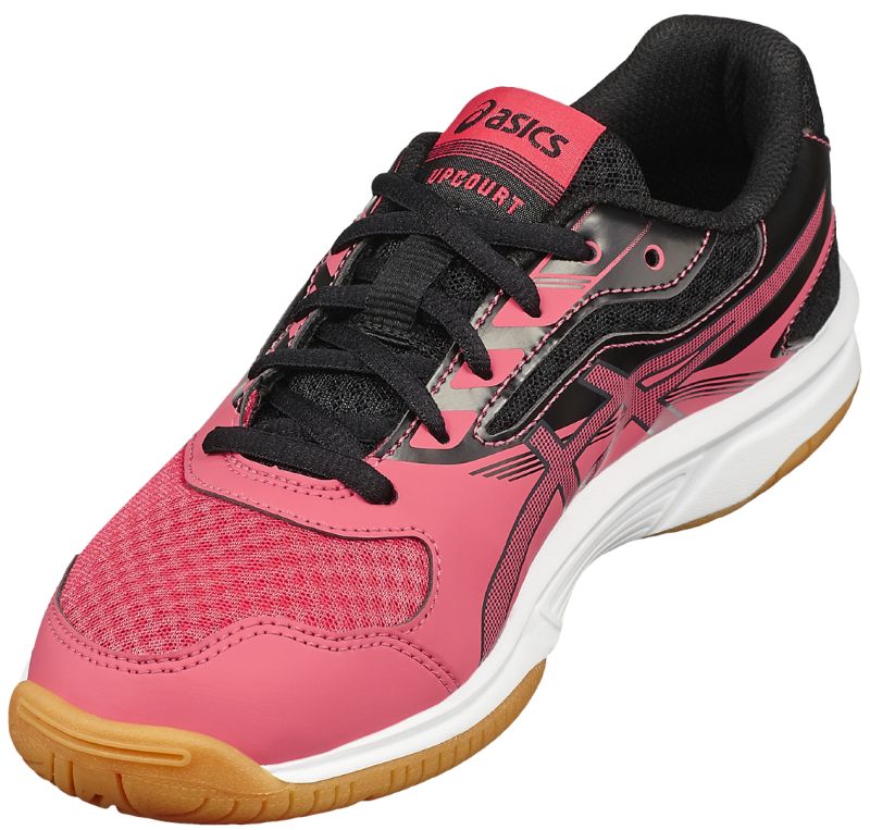 Asics UpCourt 2 GS - rouge red/dark grey/black
