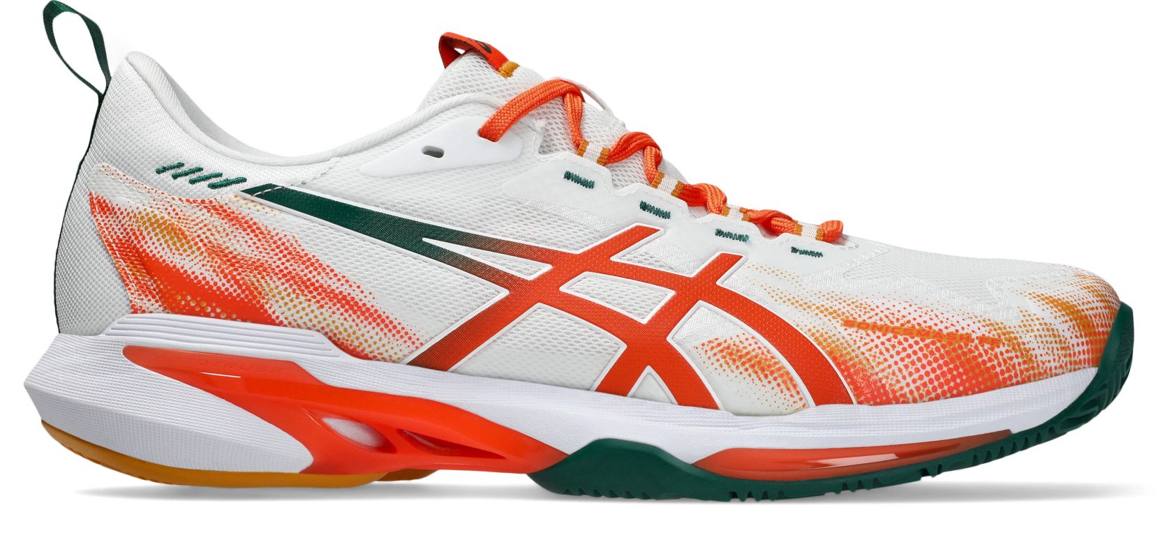 Asics Sonicsmash FF - white/energy orange