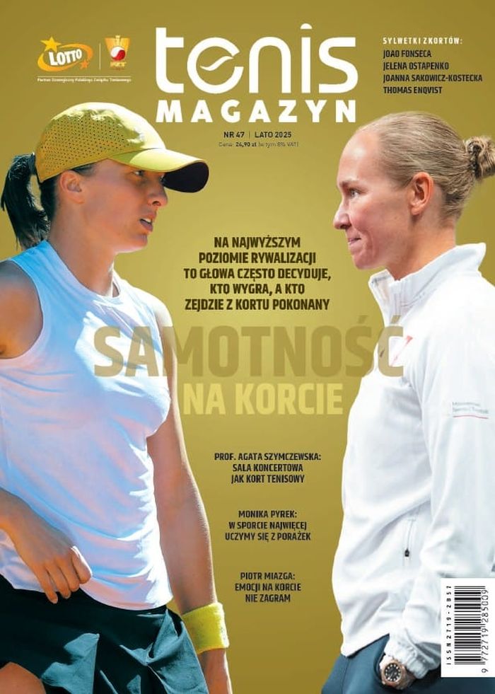 Tenis Magazyn Nr 47 - LATO 2025 Tenis Magazyn Nr 47 - LATO 2025