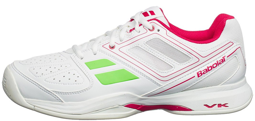 babolat-pulsion-bpm-all-court-w-white-pink-1 Babolat Pulsion BPM All Court W - white/pink