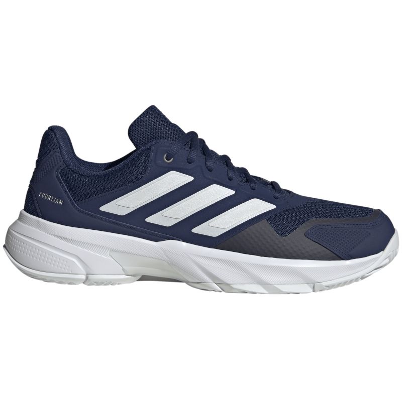 Adidas CourtJam Control 3 M - dark blue/zero metalic/cloud white
