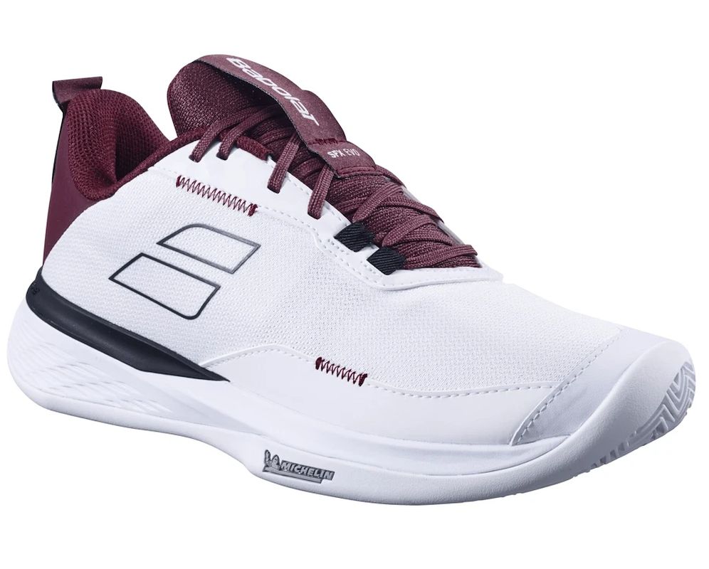 Babolat SFX Evo Clay - white/port royale