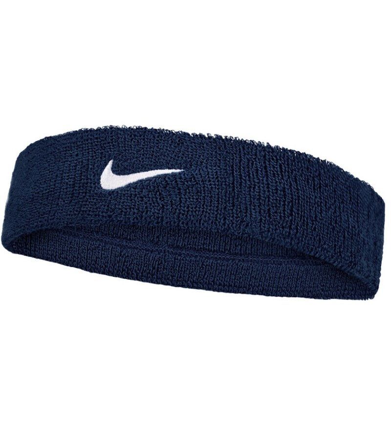 Nike Swoosh Headband - college navy/white