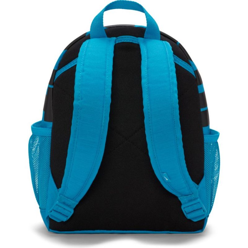 Nike Youth Brasilia JDI Mini Backpack - laser blue/laser blue/black