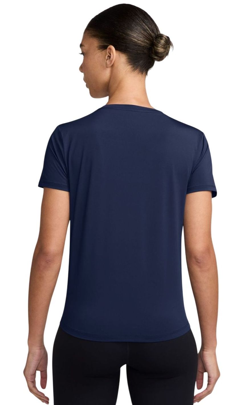 Nike One Classic Dri-Fit - midnight navy/white 