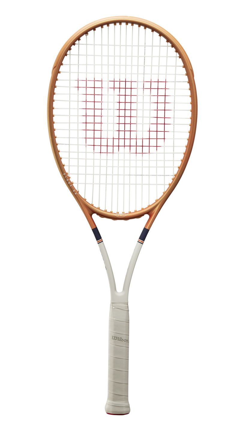 wilson-blade-98-16x19-roland-garros-2021-naciag-usluga-serwisowa-2 Wilson Blade 98 (16x19) Roland Garros 2021 + naciąg + usługa serwisowa