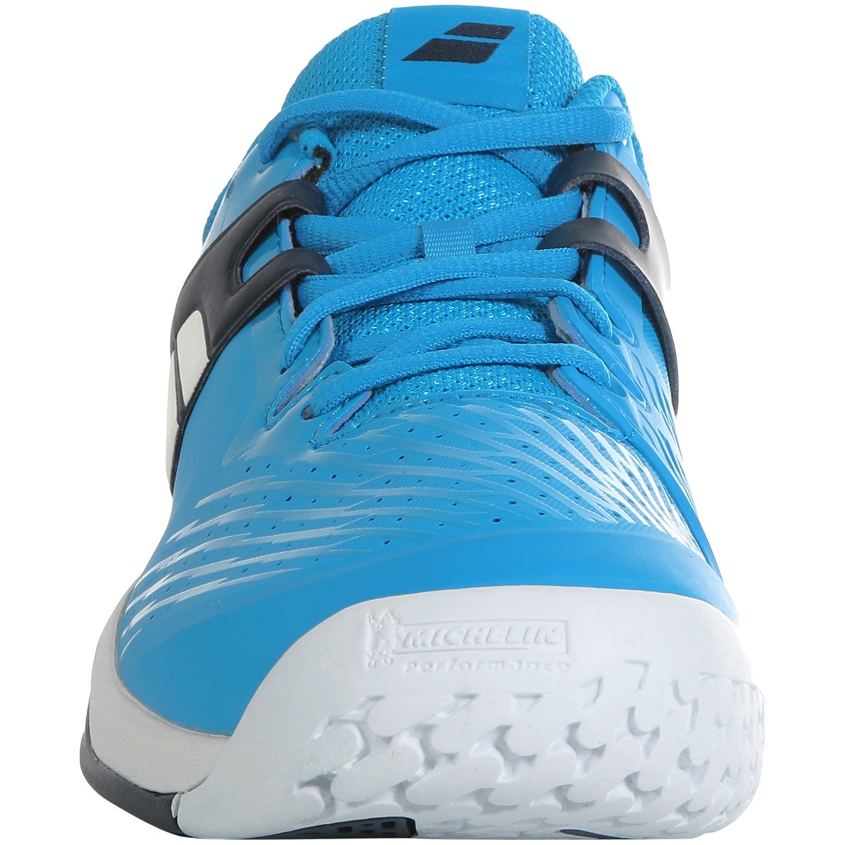 Babolat Propulse All Court Junior - white/blue aster