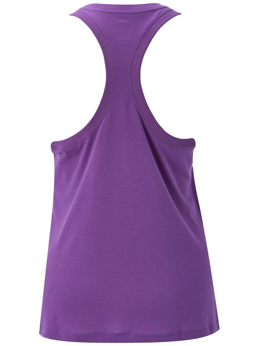 Nike Court Swoosh Tennis Tank W - purple nebula