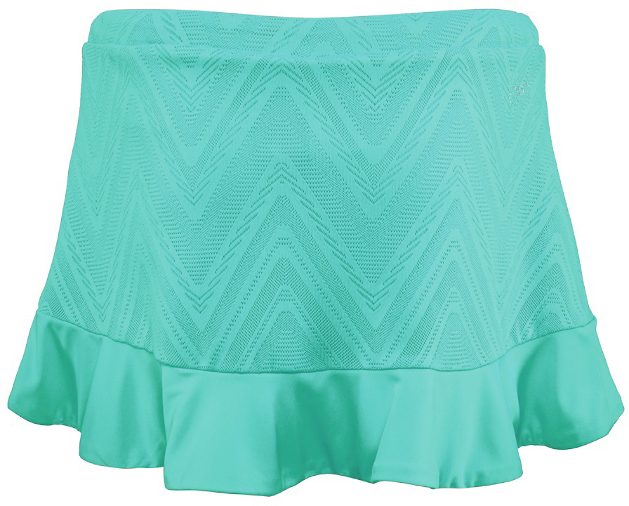 Lotto Nixia IV Skirt - green thai