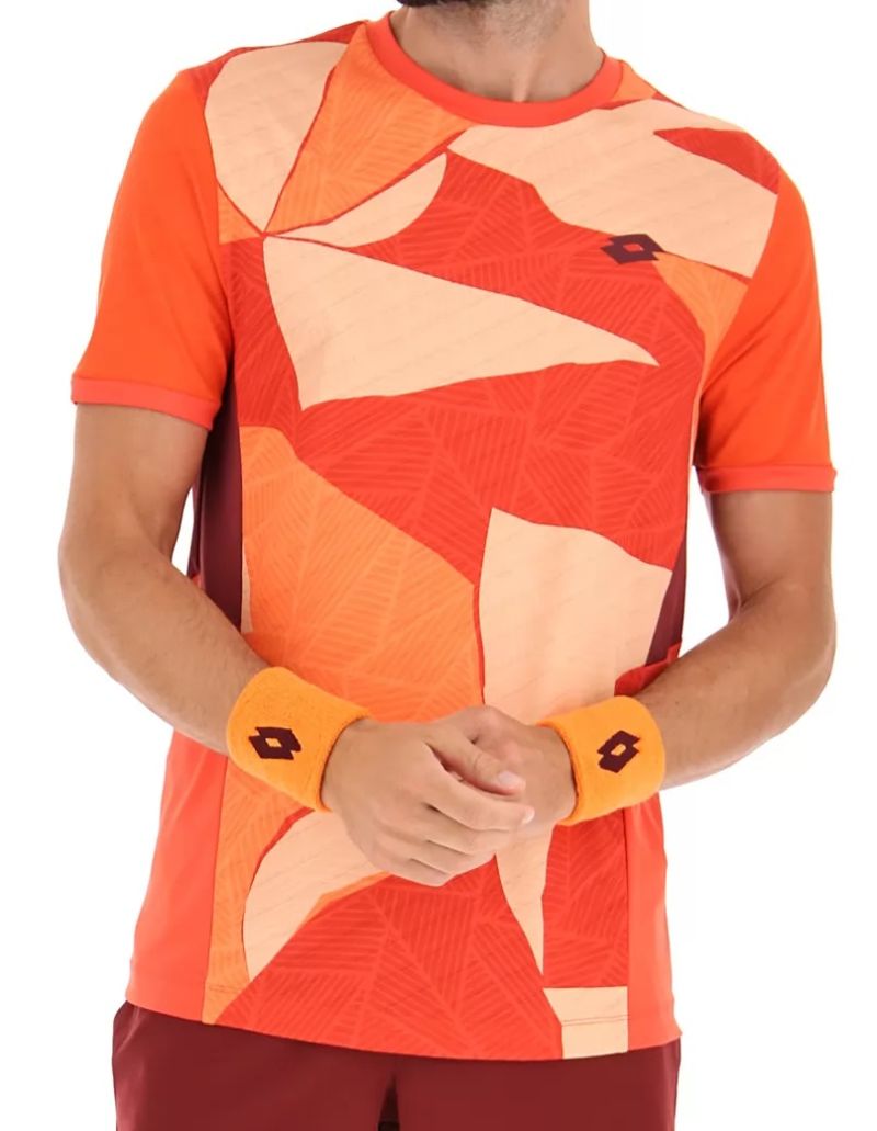 Lotto Tech I D3 Tee - grenadine red Lotto Tech I D3 Tee - grenadine red