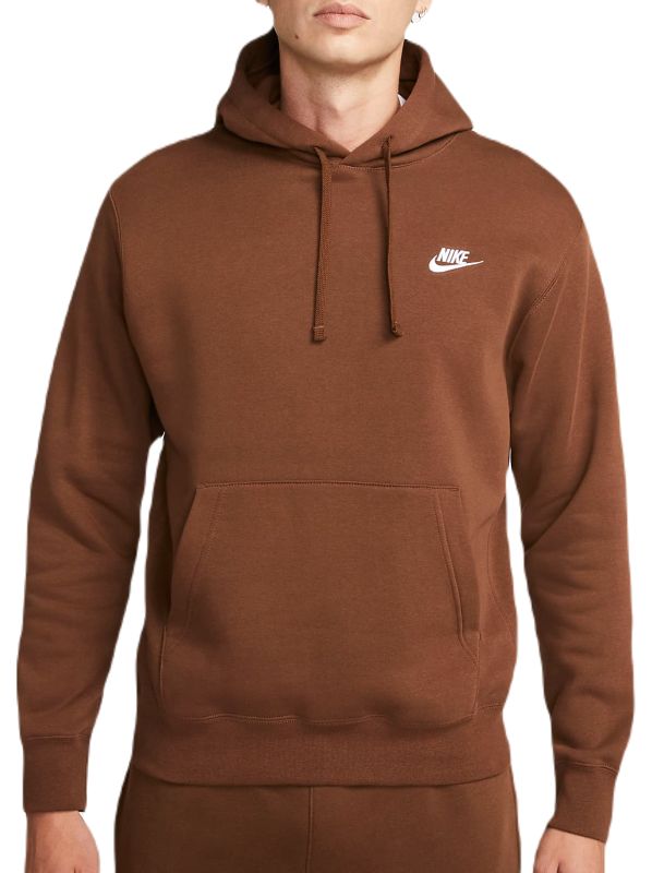Nike Sportswear Club Fleece Pullover Hoodie oxen brown/oxen