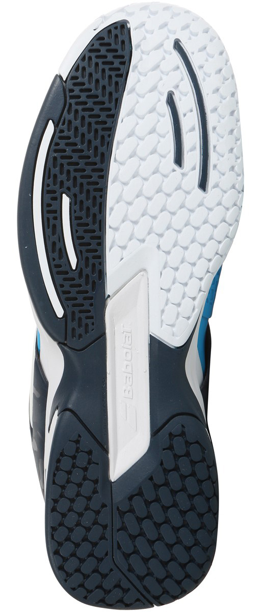 Babolat Propulse All Court Junior - white/blue aster