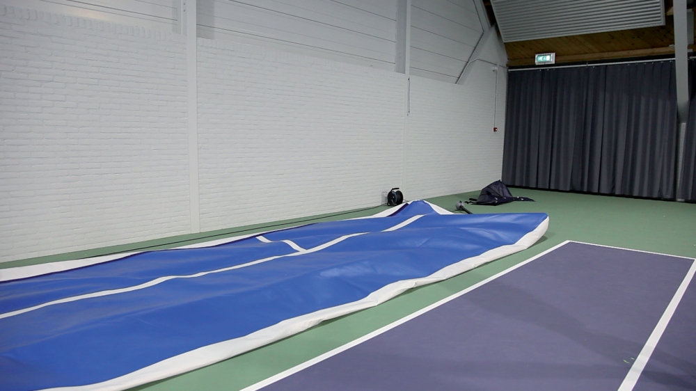Air-Tennis Practice Wall 6m