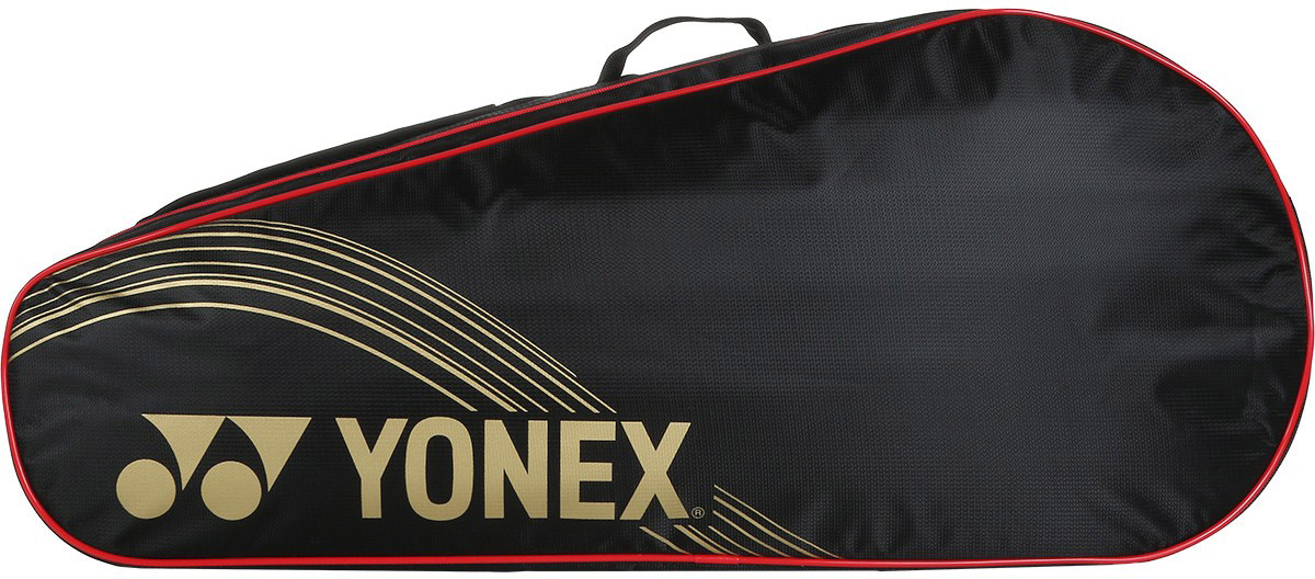 yonex-racquet-bag-6-pack-black-4 Yonex Racquet Bag 6 Pack - black