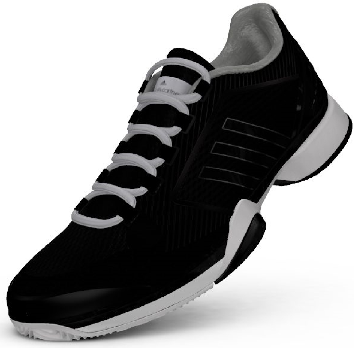 adidas-stella-mccartney-barricade-2016-black-white-oyster-grey-6 Adidas Stella McCartney Barricade 2016 - black/white/oyster grey