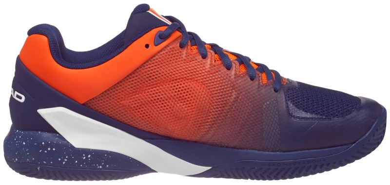 head-revolt-pro-2-5-clay-men-blue-flame-orange-3 Head Revolt Pro 2.5 Clay Men - blue flame/orange