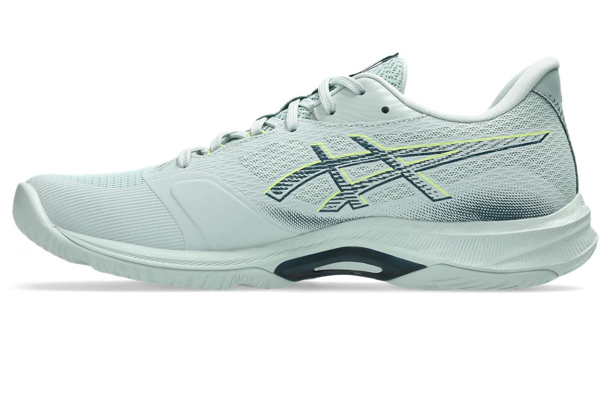Asics Netburner Ballistic FF 4 - lichen rock/tranquil teal