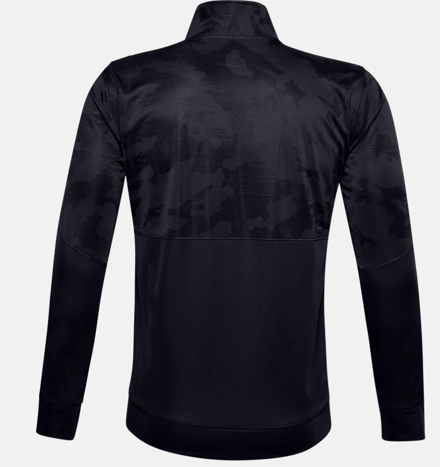 Under Armour SS Pique Track Como Jacket - black