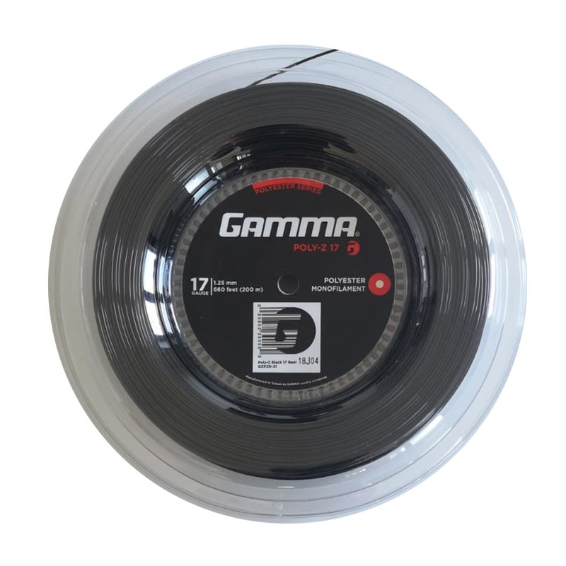 Gamma Poly-Z (200 m) - black