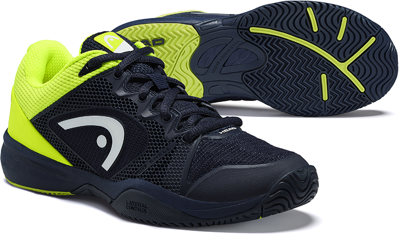 Head Revolt Pro 2.5 Junior - dark blue/neon yellow