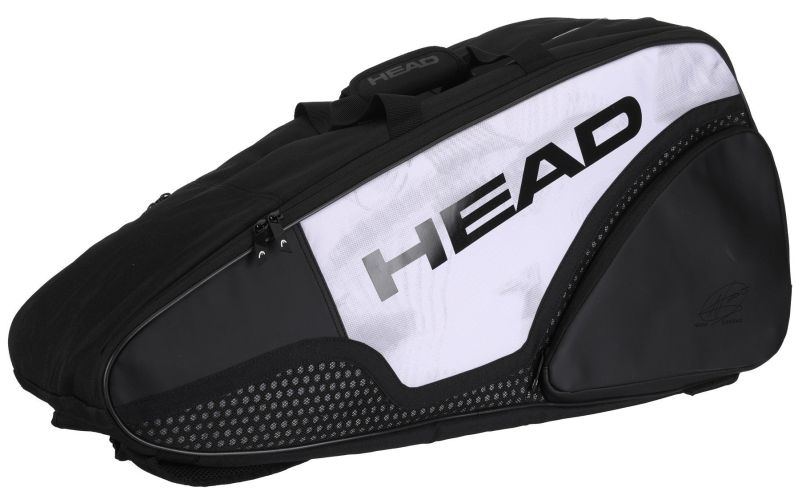 Head Djokovic 9R Combi - white/black