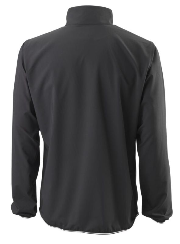 Wilson Team II Woven Jacket M - black