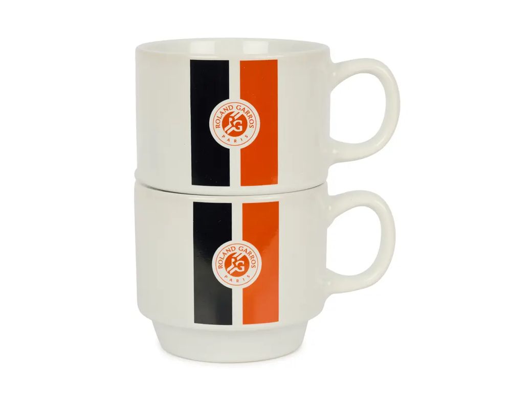 Roland Garros 2 Cups - white