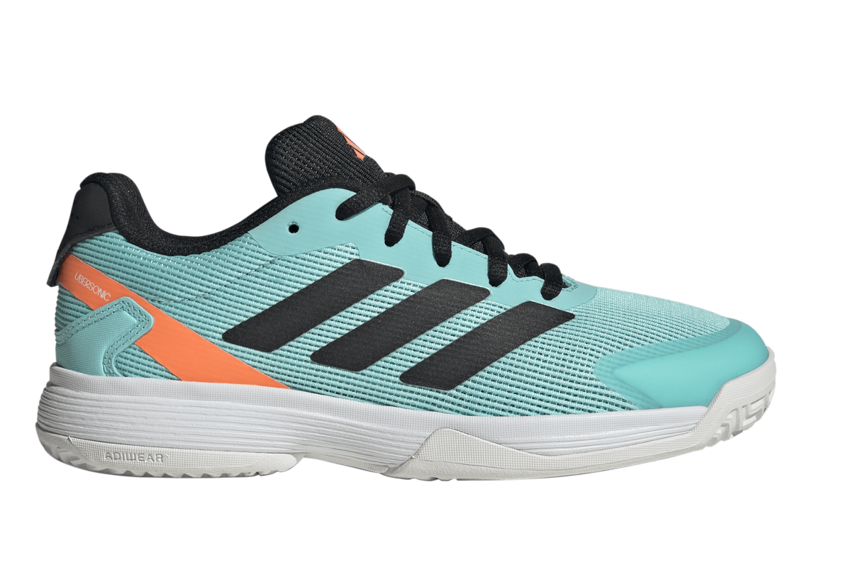 Adidas Ubersonic K - flash aqua/core black/lucid orange Adidas Ubersonic K - flash aqua/core black/lucid orange