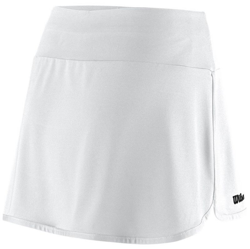 Wilson Team II Skirt 12.5 W - white