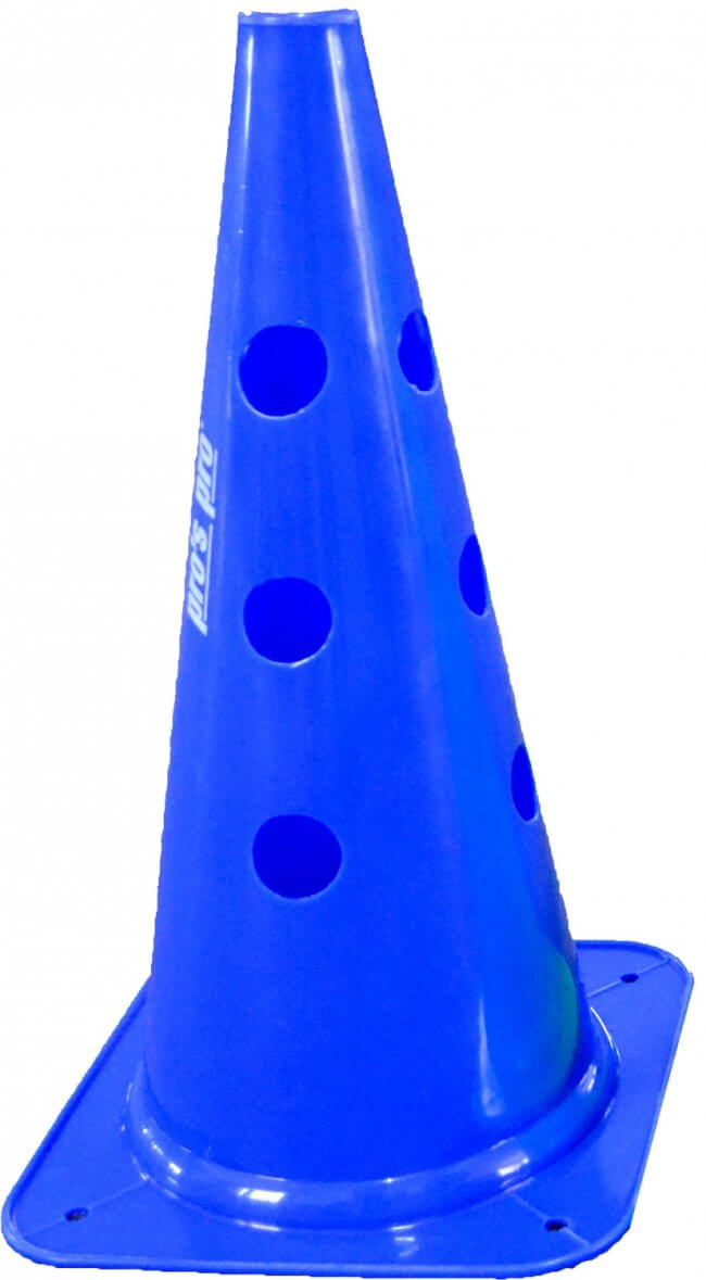 Pro's Pro Marking Cone with holes 1P - dark blue