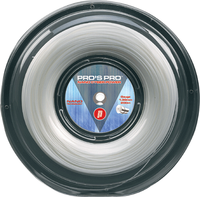 Pro's Pro Nano Cyber Power (200 m) - white