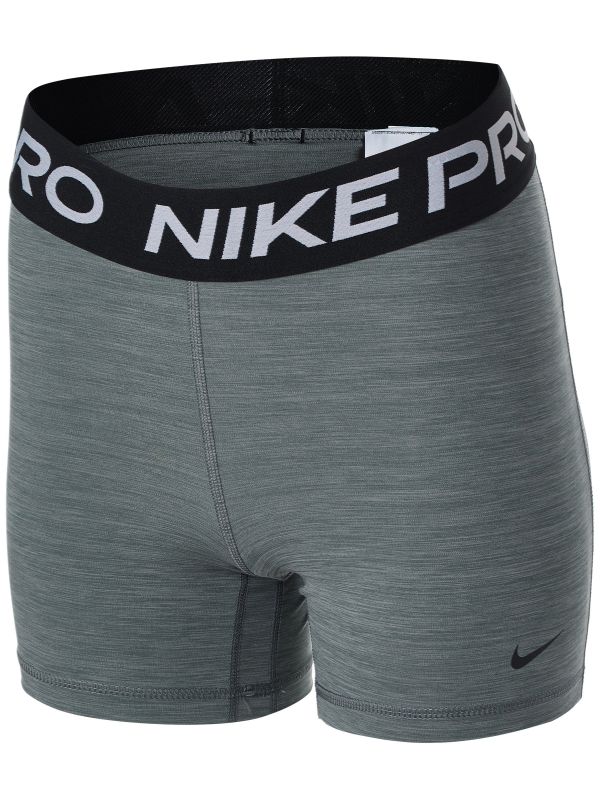 Nike Pro 365 Short 5in W - smoke grey/heather/black/black