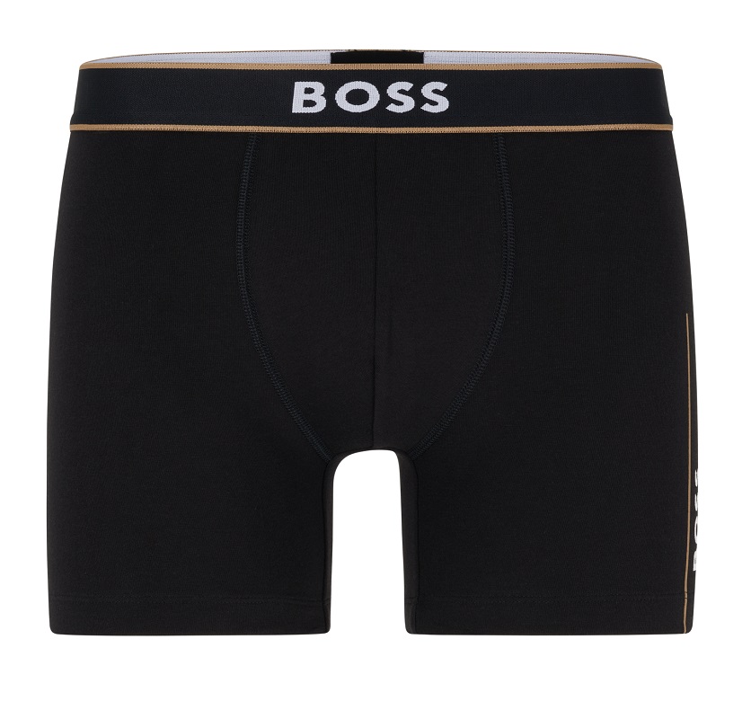 BOSS x Matteo Berrettini BoxerBr 24 Logo - black BOSS x Matteo Berrettini BoxerBr 24 Logo - black