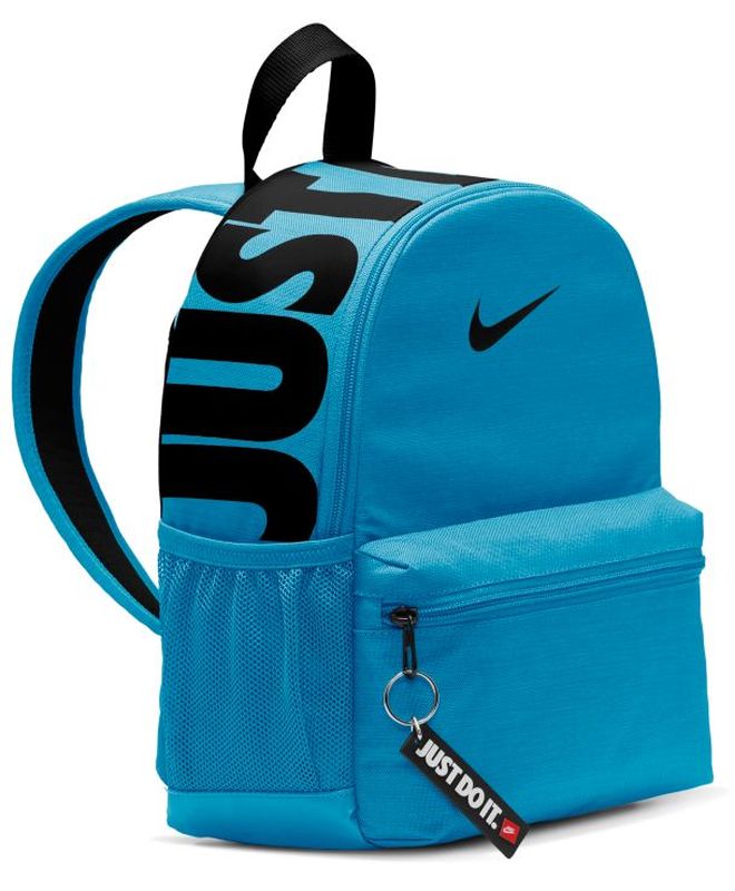 Nike Youth Brasilia JDI Mini Backpack - laser blue/laser blue/black