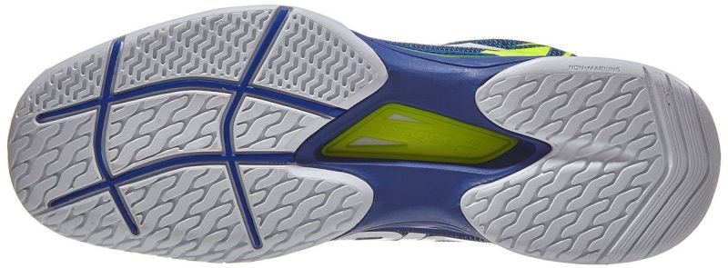 Babolat Jet Mach I All Court Men - blue/fluo areo