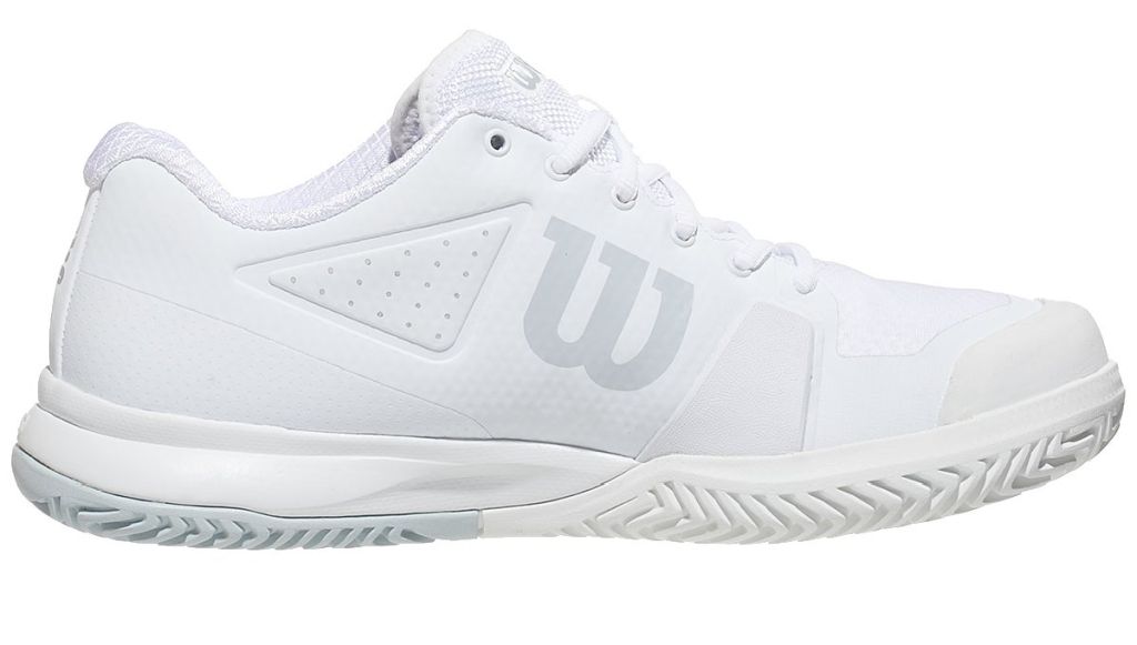 Wilson Rush Pro 2.5 2021 W - wht/wht/pearl blue