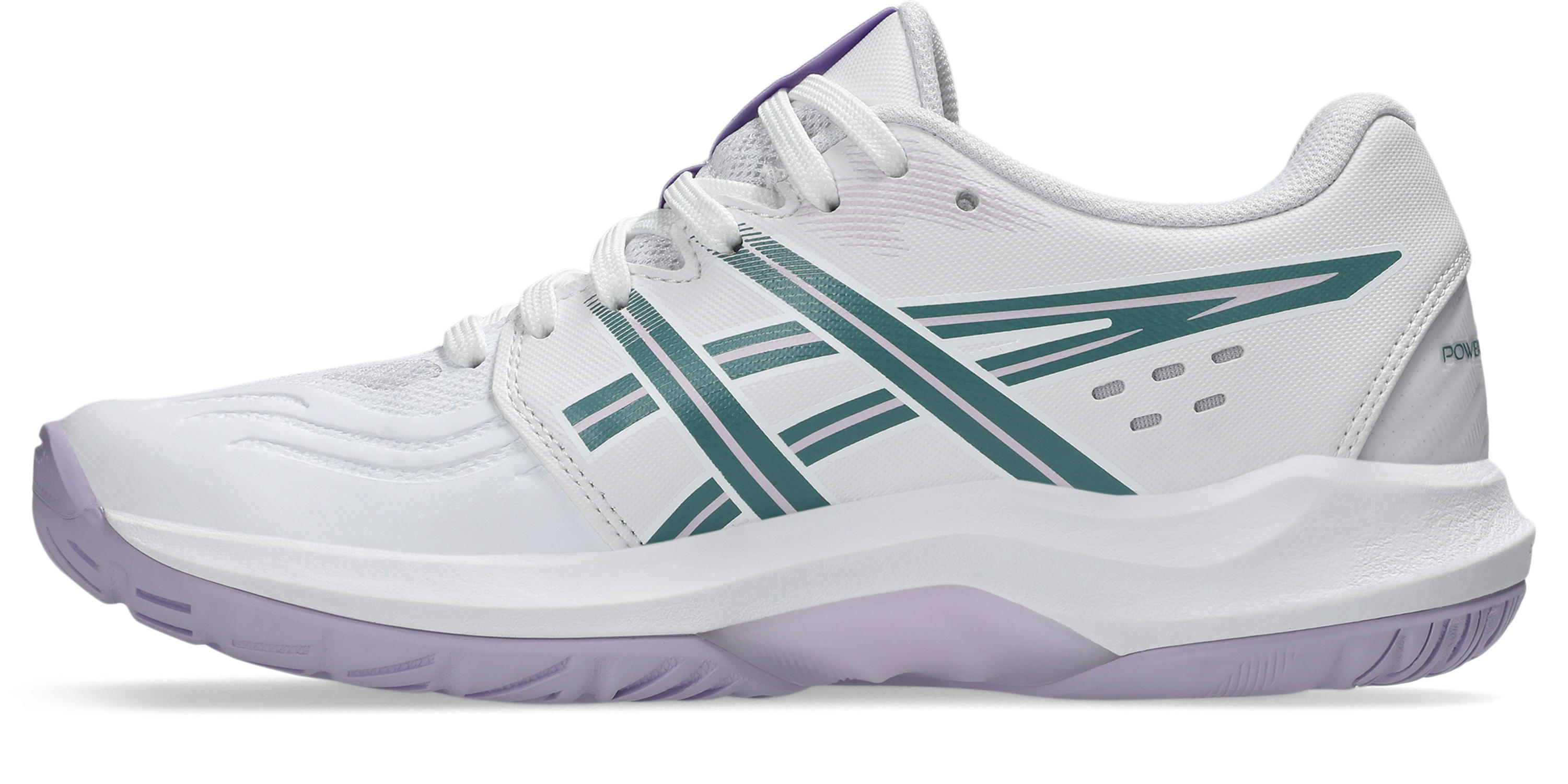 Asics Powerbreak FF - white/foggy teal Asics Powerbreak FF - white/foggy teal