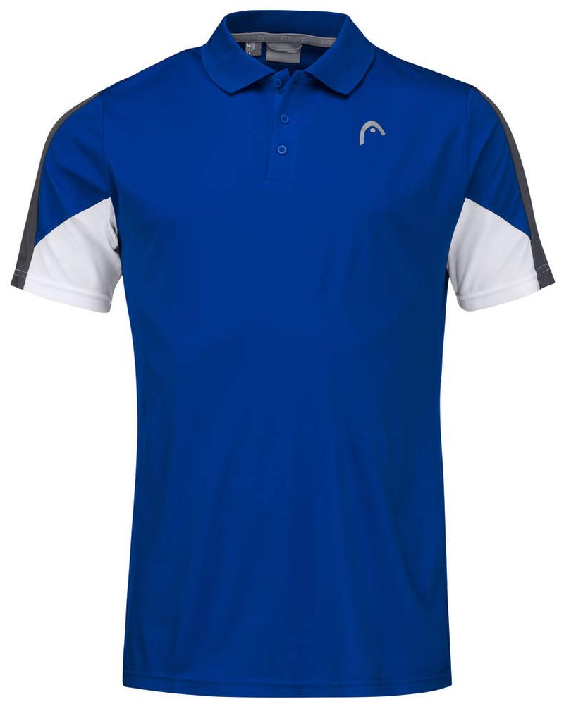 403441 Head Club 22 Tech Polo Shirt M - royal