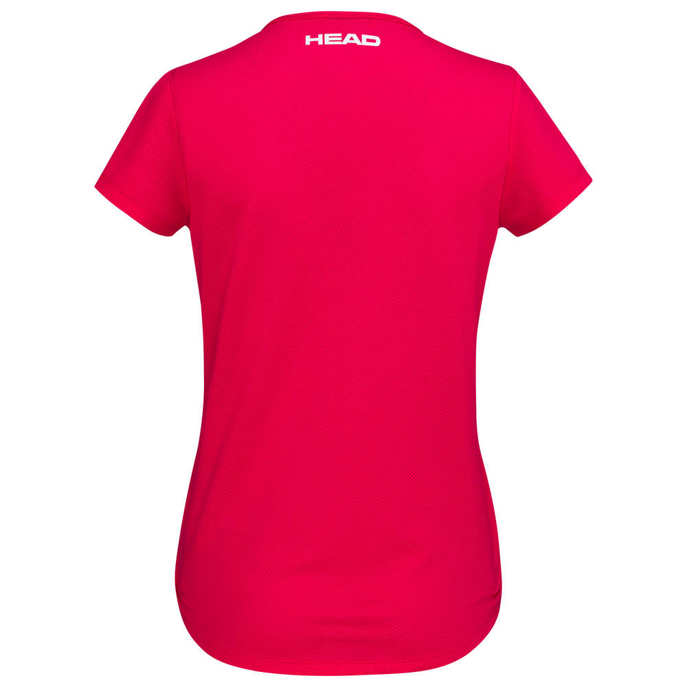 Head Tie-Break T-Shirt W - magenta