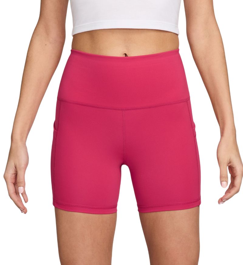 Nike Court Dri-Fit Ball - rush pink/white