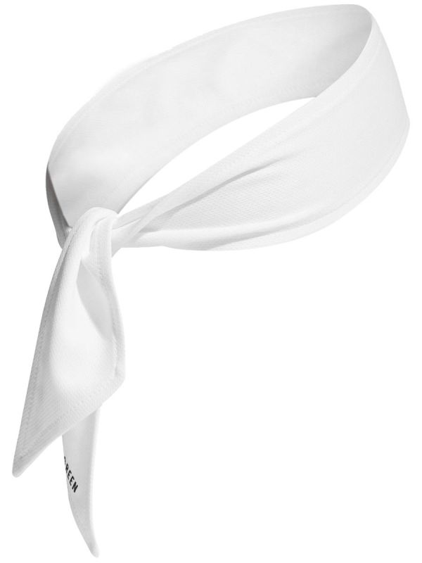 Adidas Tennis Two-Color Aeroready Reversible Headband (OSFM) - white/black/onix