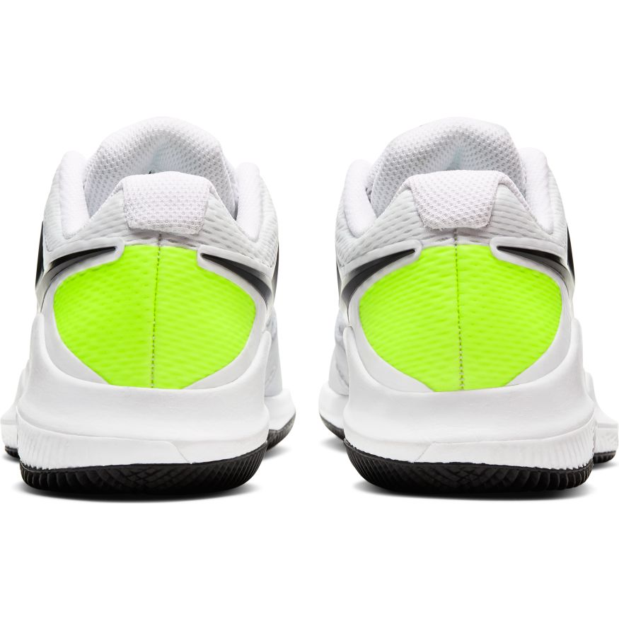 Nike Jr Vapor X - white/black/volt
