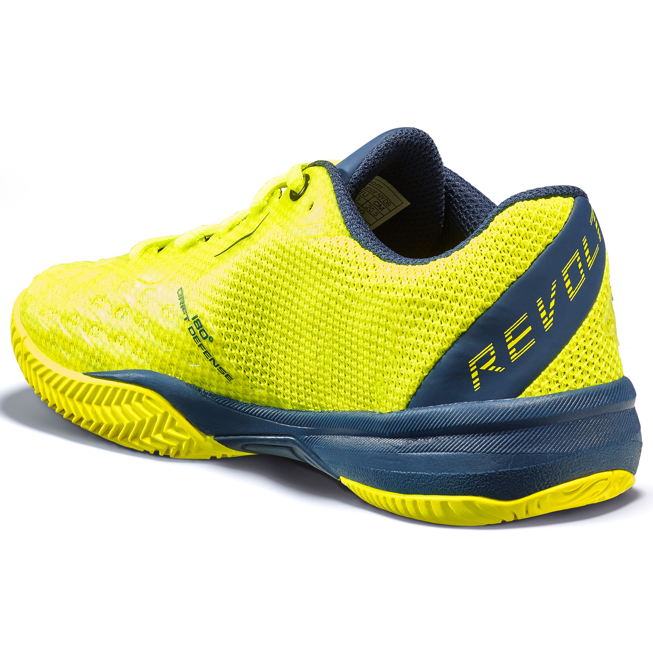 Head Revolt Pro 3.0 Junior - neon yellow/dark blue