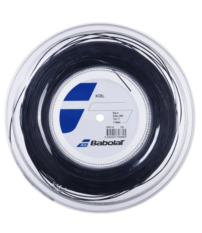 Babolat Xcel (200 m) - black