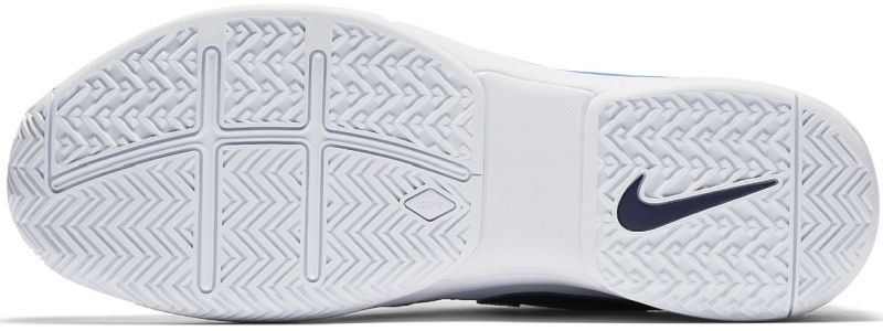 Nike Air Vapor Advantage - pure platinum/midnight navy
